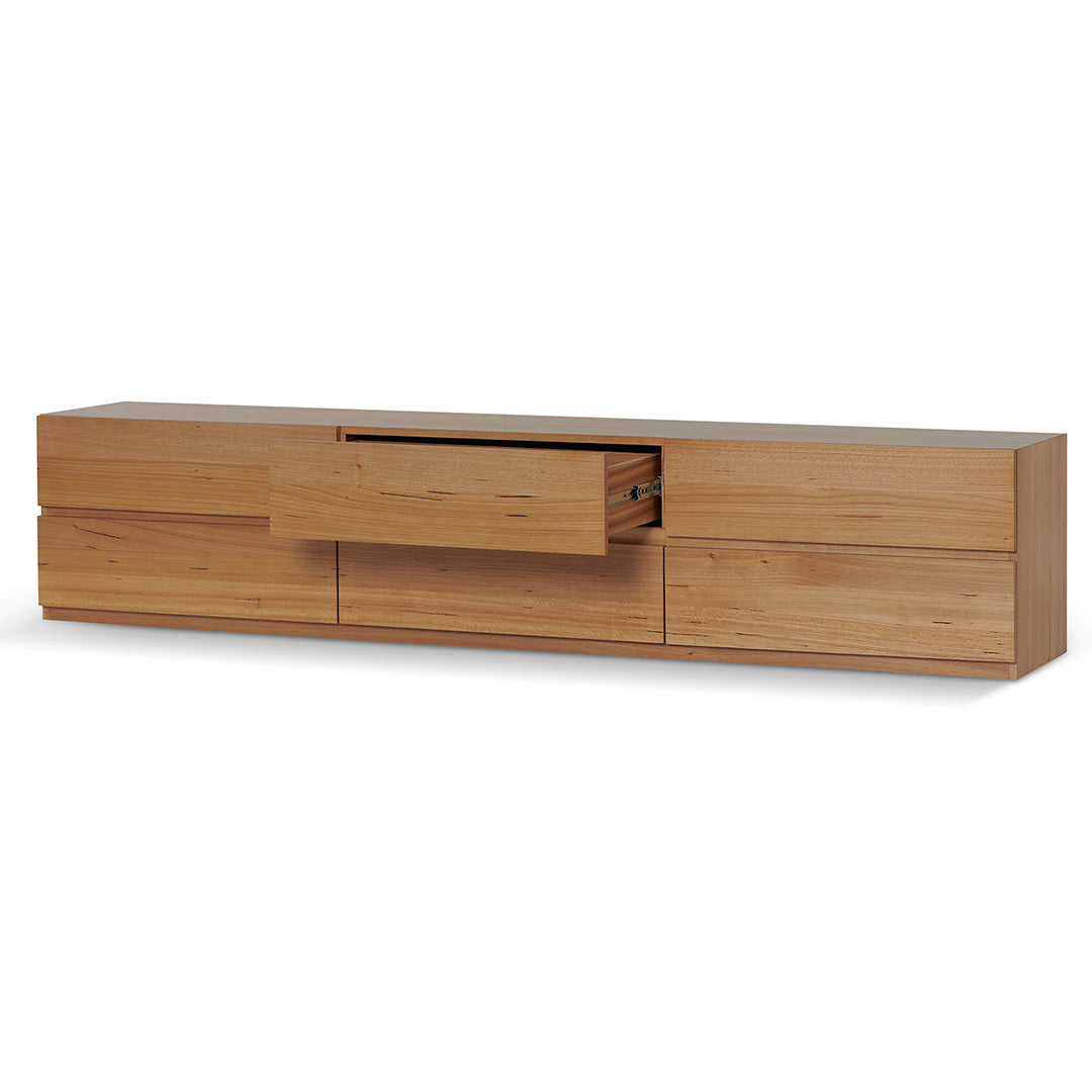 Alden 2.4m TV Entertainment Unit - Messmate