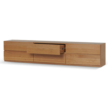 Alden 2.4m TV Entertainment Unit - Messmate