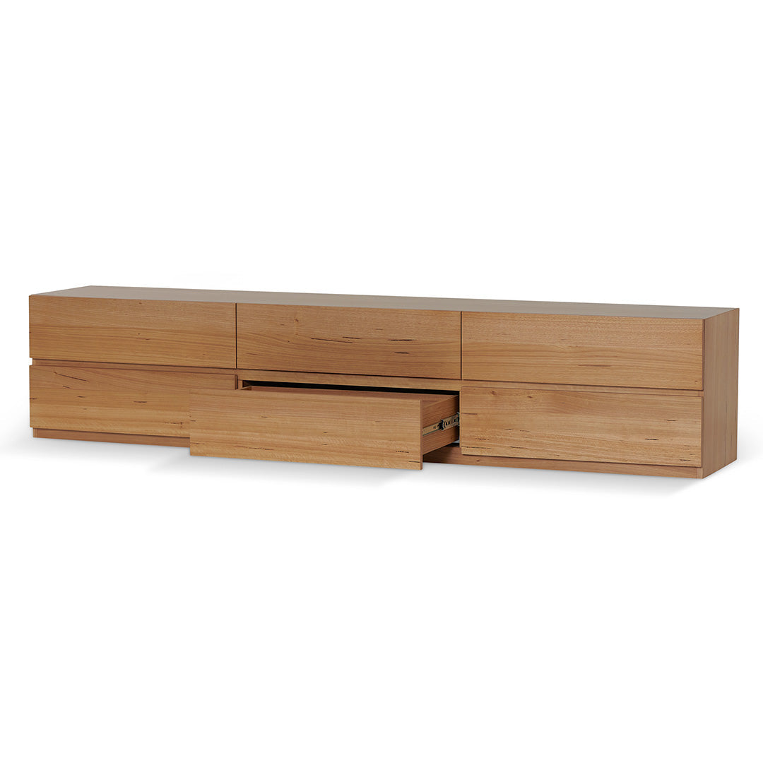 Alden 2.4m TV Entertainment Unit - Messmate