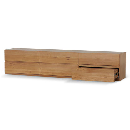 Alden 2.4m TV Entertainment Unit - Messmate