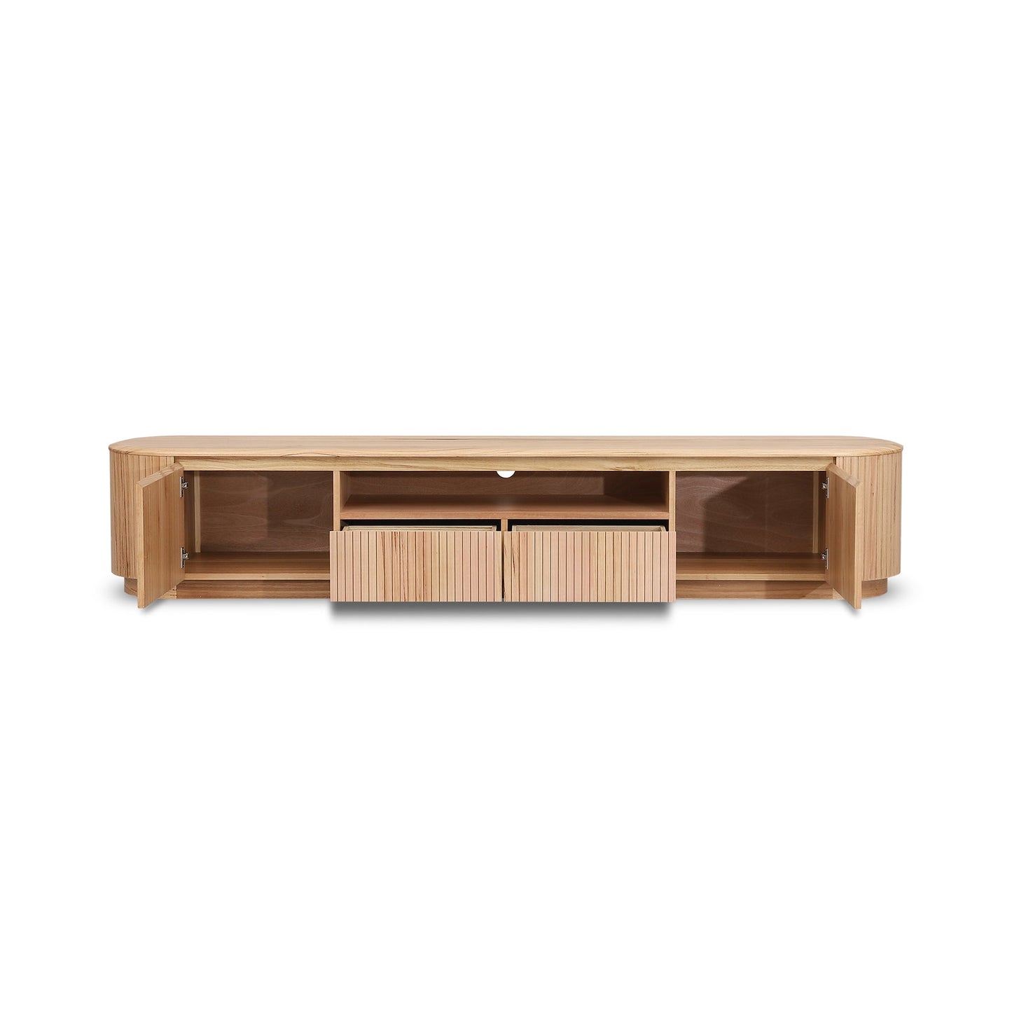 Adsila 2.4m TV Entertainment Unit - NZ Natural Ash