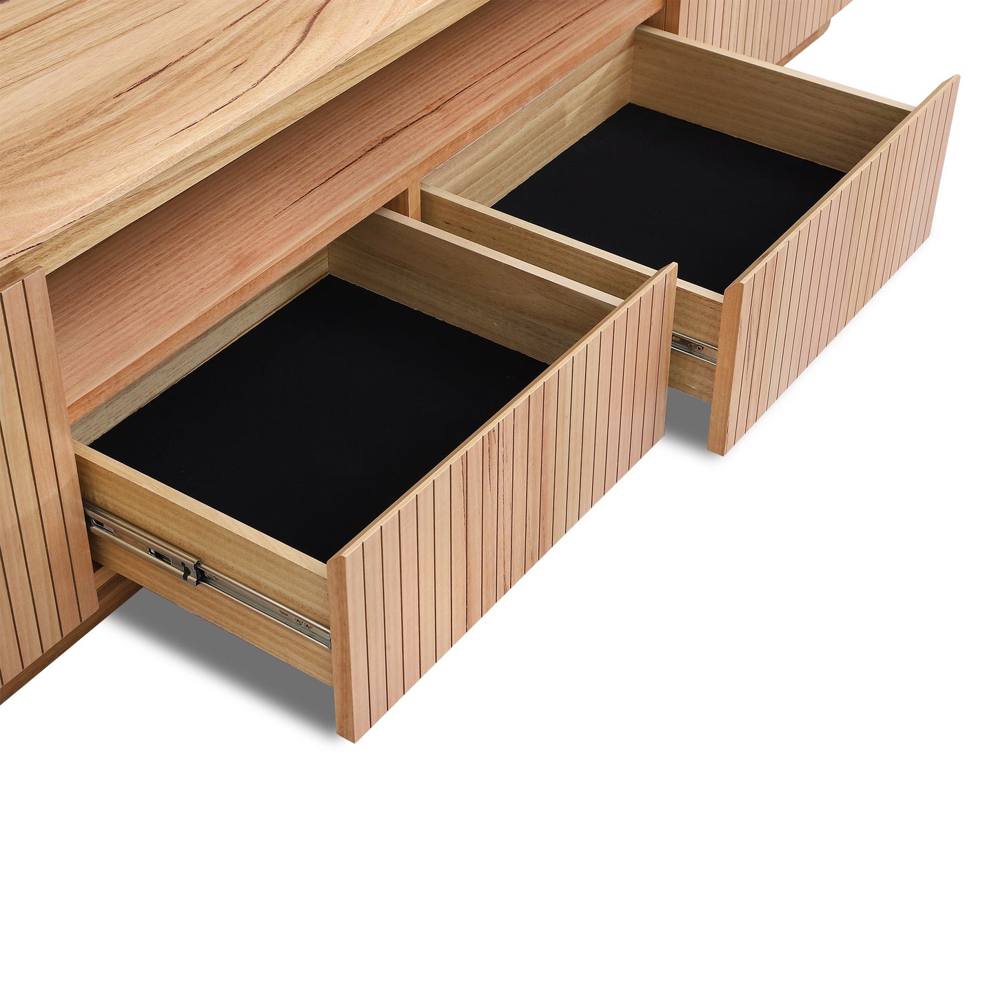 Adsila 2.4m TV Entertainment Unit - NZ Natural Ash