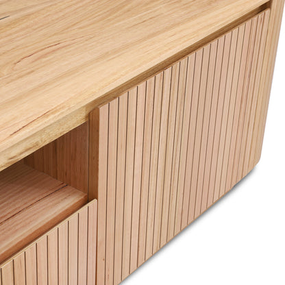 Adsila 2.4m TV Entertainment Unit - NZ Natural Ash