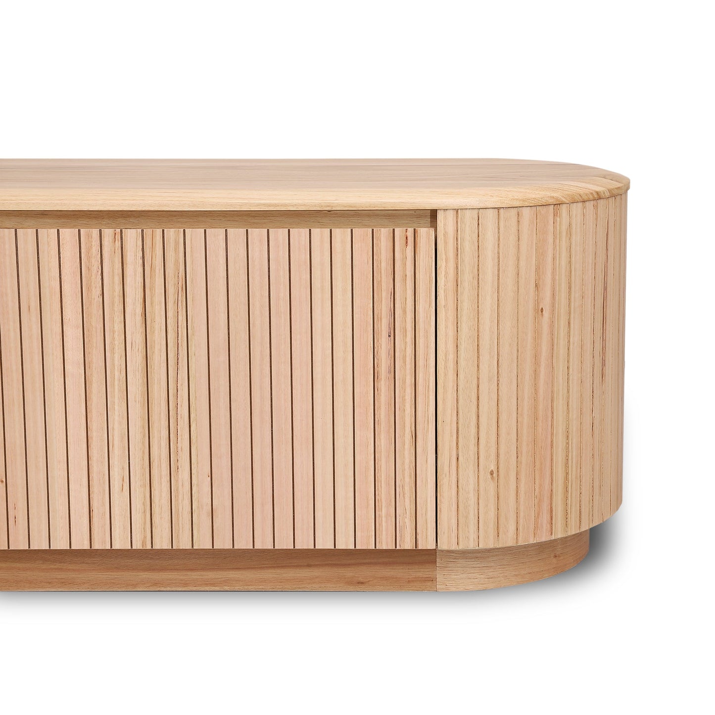 Adsila 2.4m TV Entertainment Unit - NZ Natural Ash