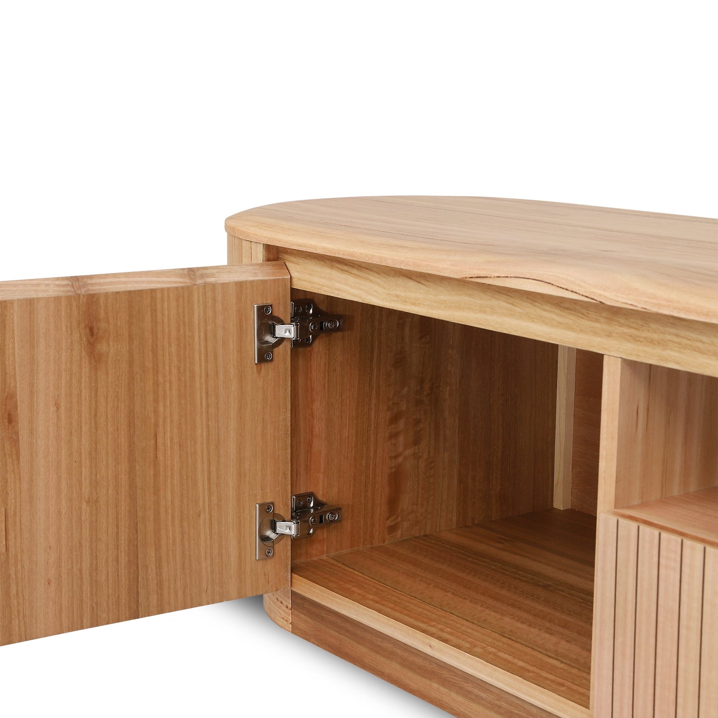 Adsila 2.4m TV Entertainment Unit - NZ Natural Ash