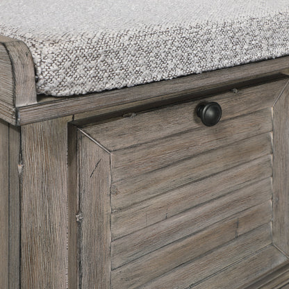 The Gray Barn Arbakka Storage Bench