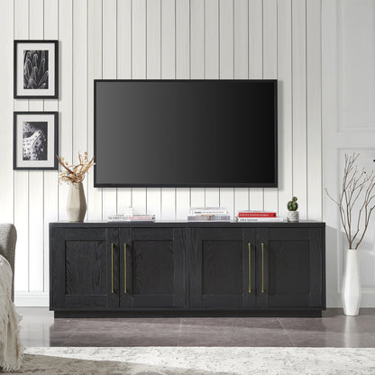 Tillman Rectangular TV Stand for TV's up to 75