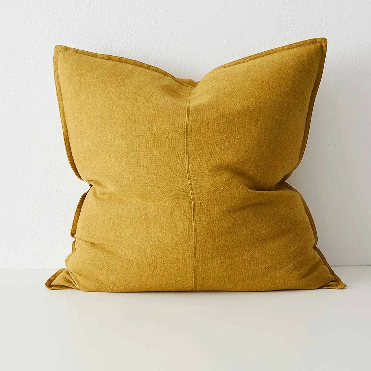 Como Linen Stonewashed Vintage Look Cushion