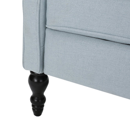 Walter Tufted Fabric Recliners (Set of 2) by Christopher Knight Home