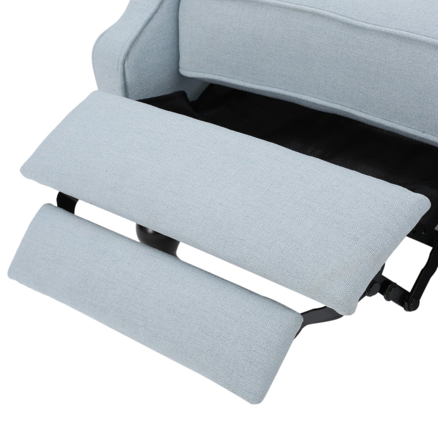 Walter Tufted Fabric Recliners (Set of 2) by Christopher Knight Home