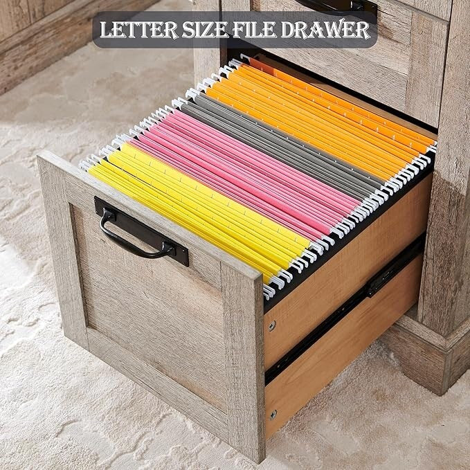 60 Farmhouse Executive Desk, Wood Home Office Desk, Computer Desk