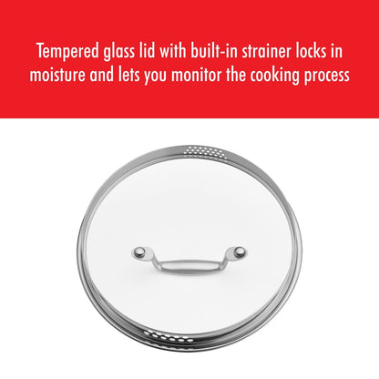 ZWILLING Clad CFX 6-qt Stainless Steel Ceramic Nonstick Dutch Oven