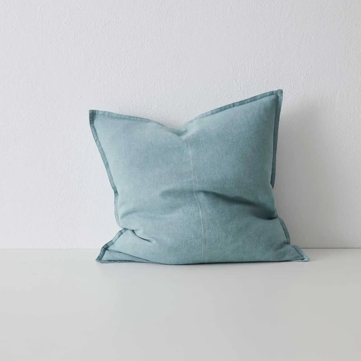 Como Linen Stonewashed Vintage Look Cushion