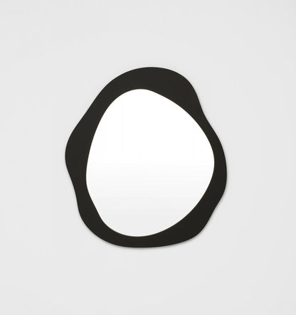 Aura 95cm Organic Mirror - Black