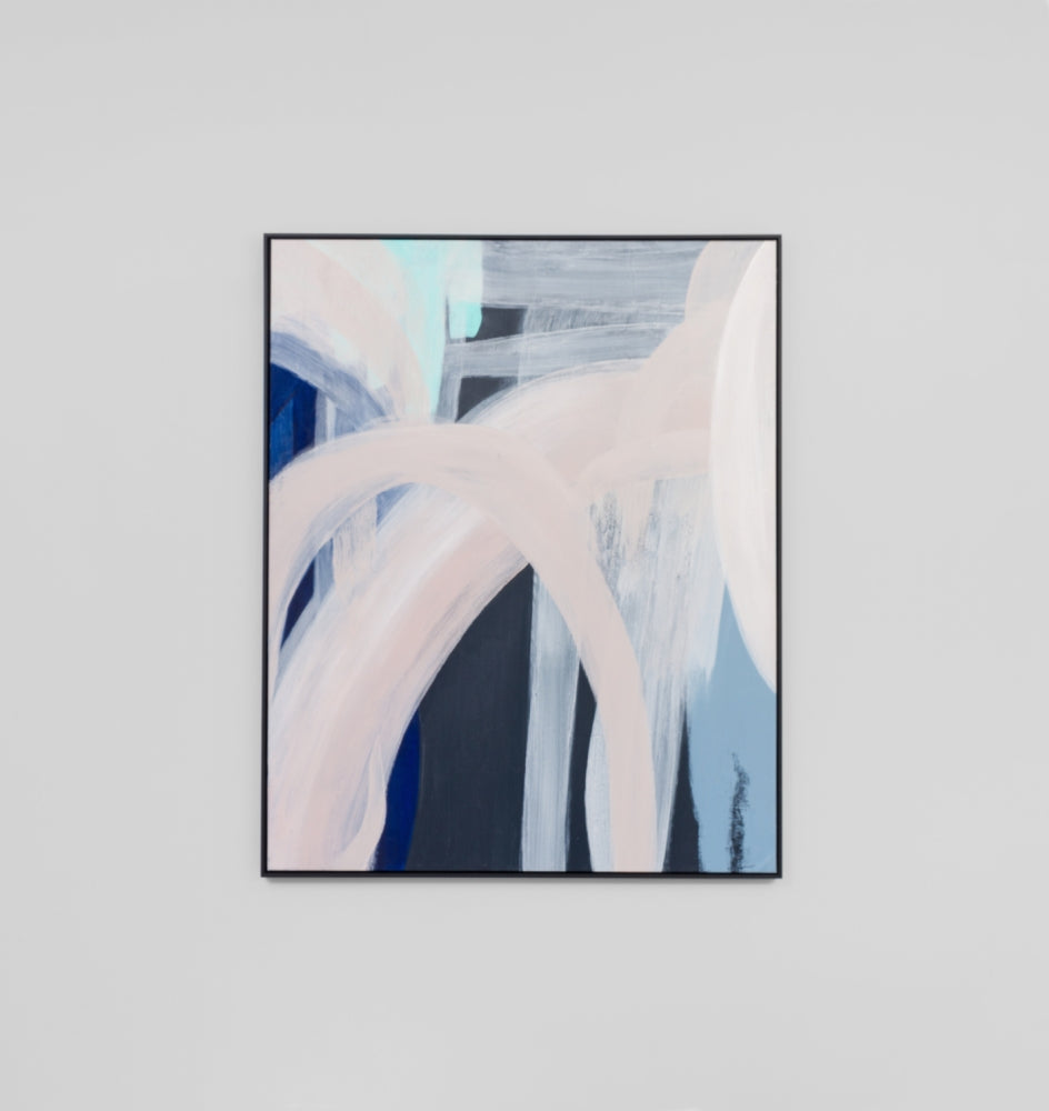 Airlie Abstract Hand Painted Wall Art Canvas