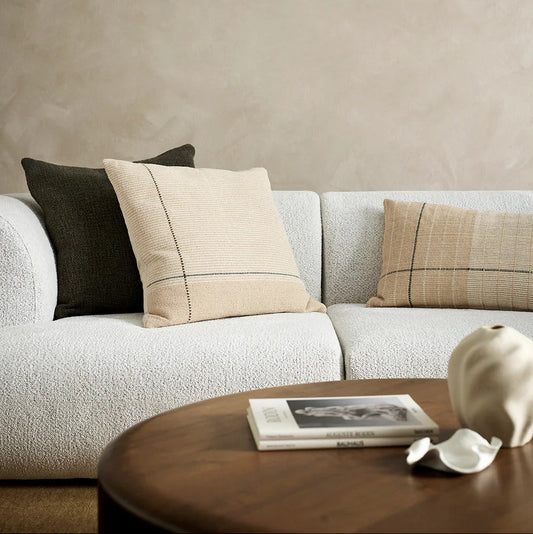 Akemi 55cm Cushion - Camel