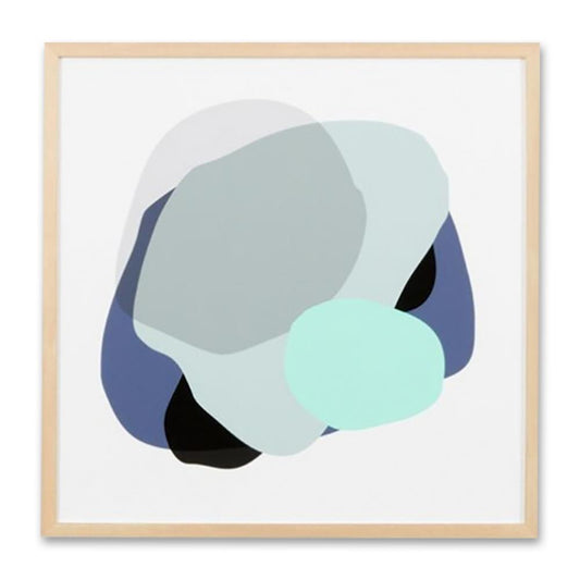 Alberta 3 Framed Wall Art Print