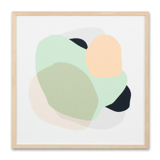 Alberta 4 Framed Wall Art Print