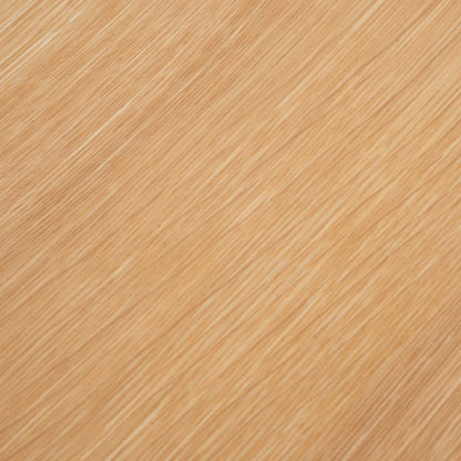 Apollo Bar Stool - Natural Timber Seat with Black Frame - Last One