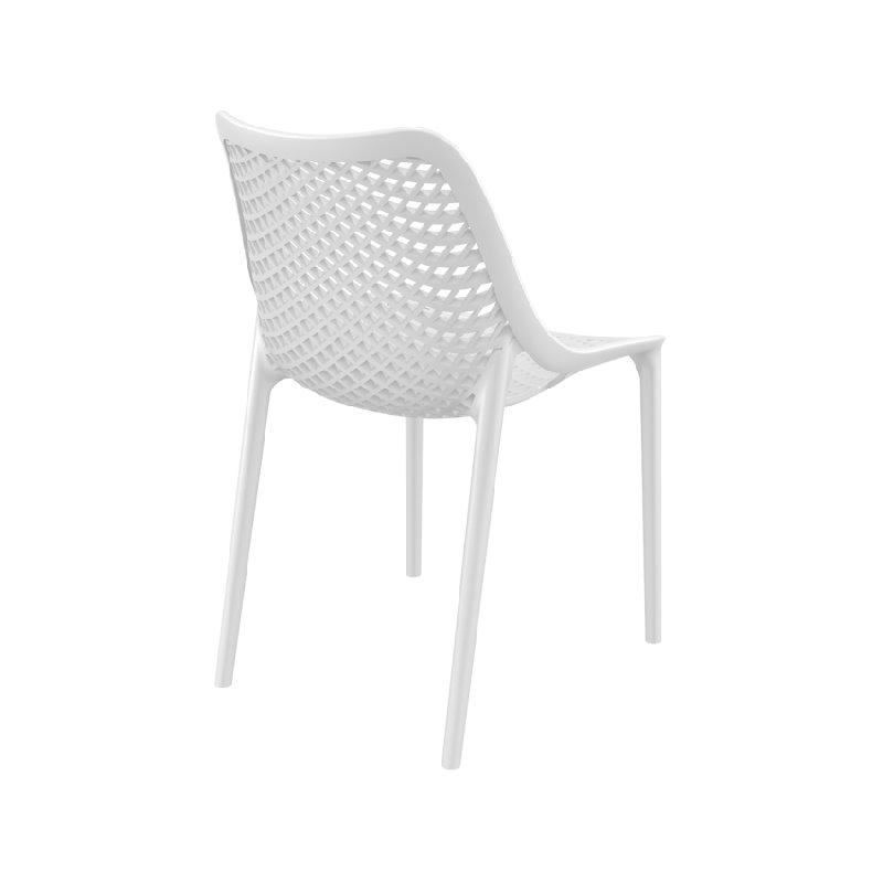 Aro Indoor / Outdoor Dining Chair - White