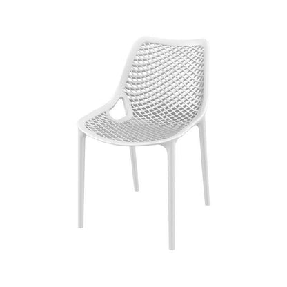 Aro Indoor / Outdoor Dining Chair - White