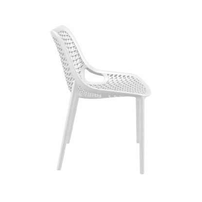 Aro Indoor / Outdoor Dining Chair - White