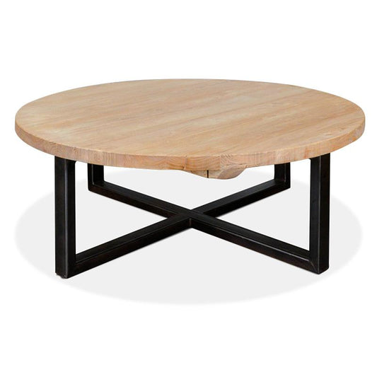 Arthur Reclaimed 100cm Round Coffee Table
