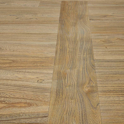 Artica Elm Wood Dining Table 2.4m - Rustic Natural