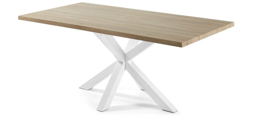 Arya 2m Dining Table - White
