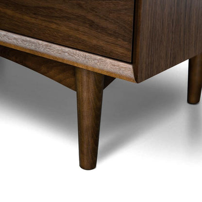 Asta 4 Drawer Chest Tallboy - Walnut