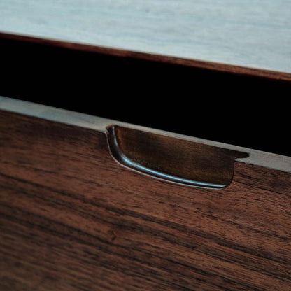 Asta 4 Drawer Chest Tallboy - Walnut