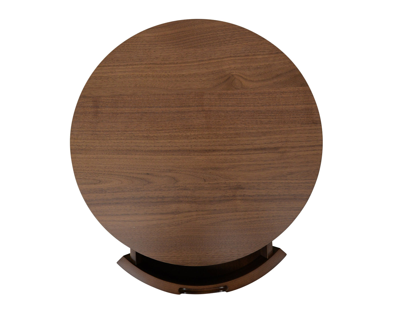 Asta Scandinavian Side Table - Walnut