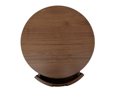 Asta Scandinavian Side Table - Walnut