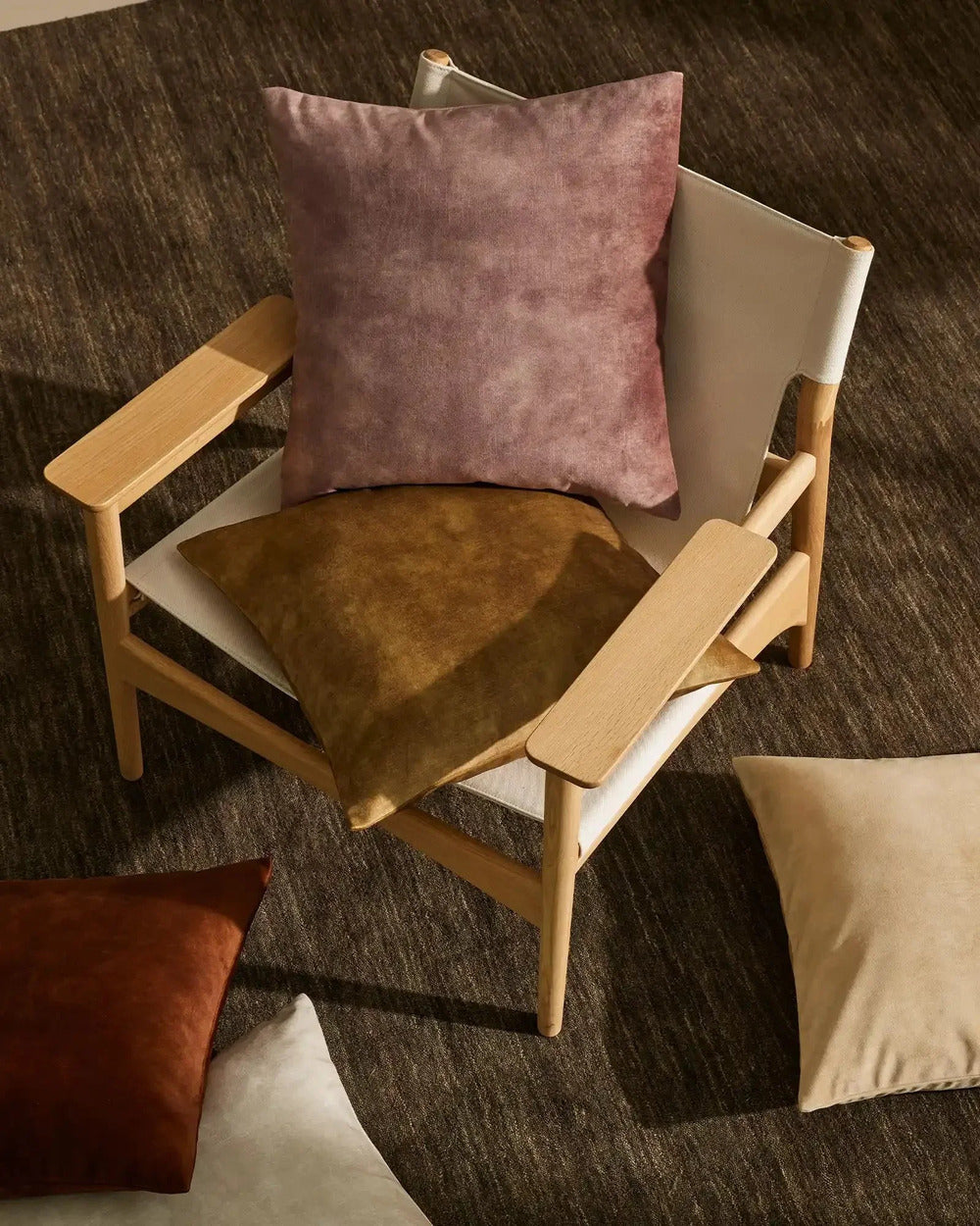 Ava 50x 50cm Velvet Cushion