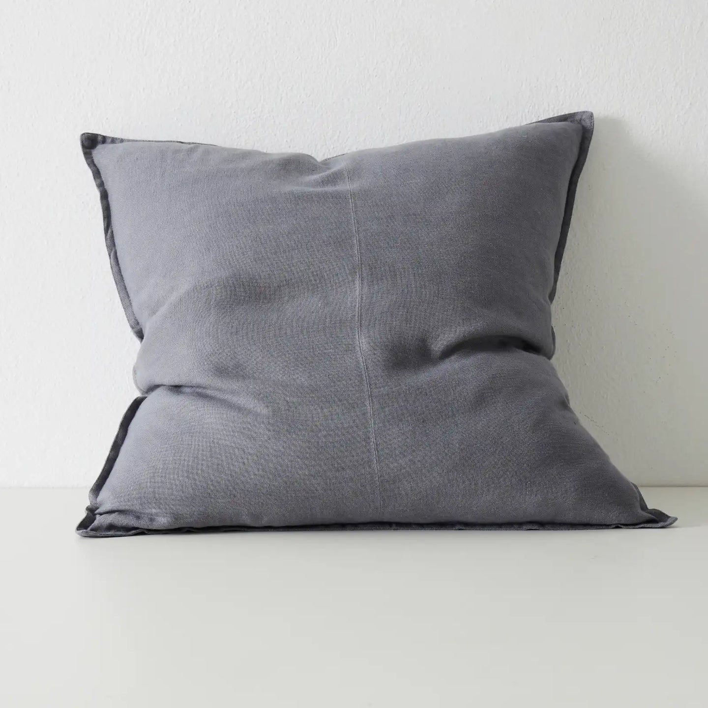 Como Linen Stonewashed Vintage Look Cushion