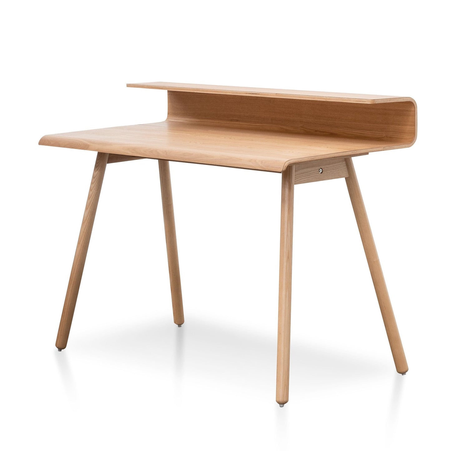 Belinda Wooden Home Office Desk - Natural