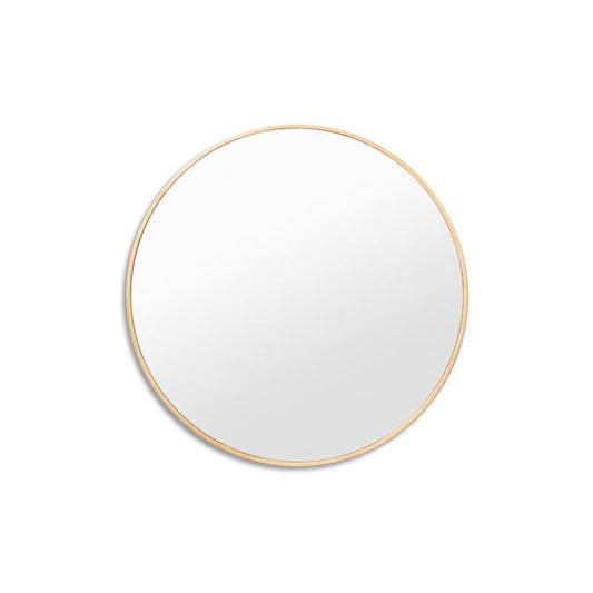 Bella Brass 120cm Round Mirror