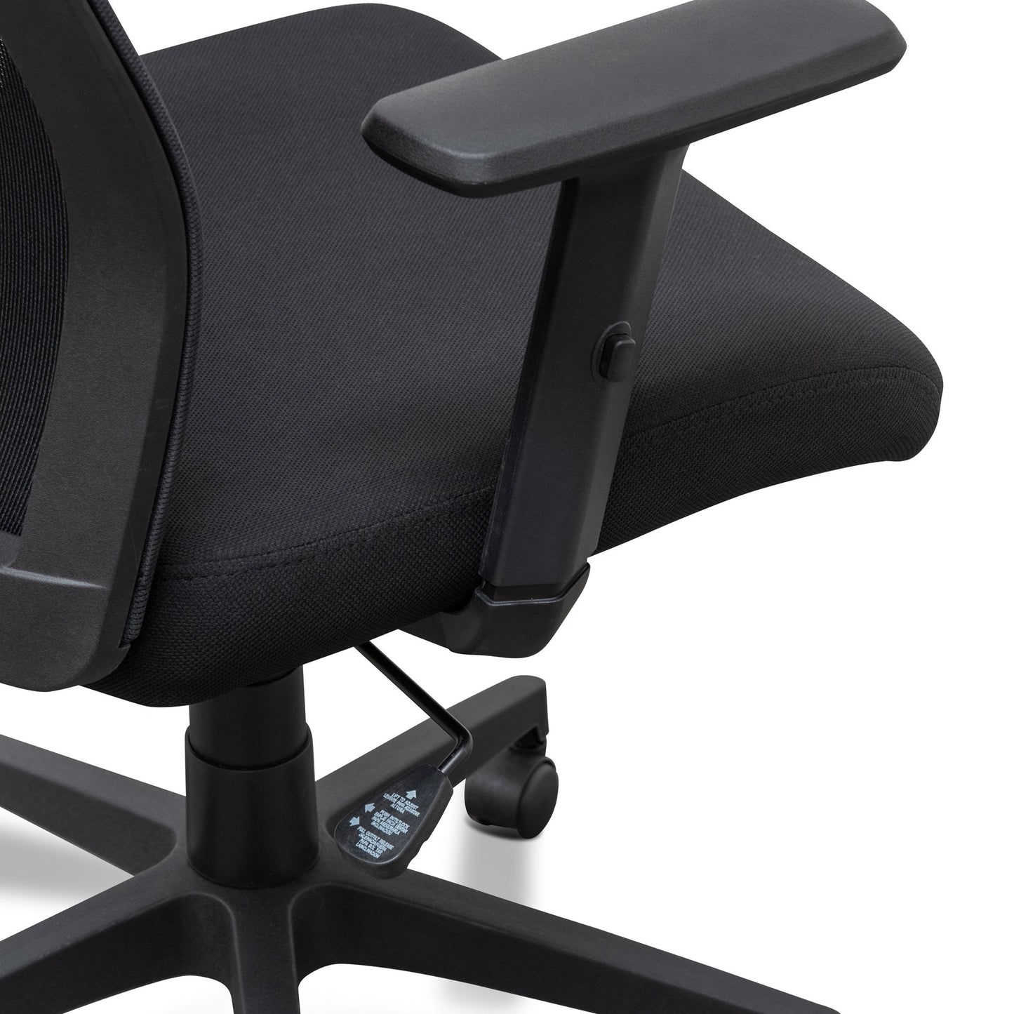 Benson Mesh Office Chair - Black