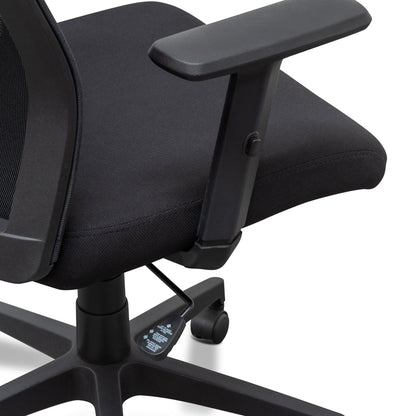 Benson Mesh Office Chair - Black