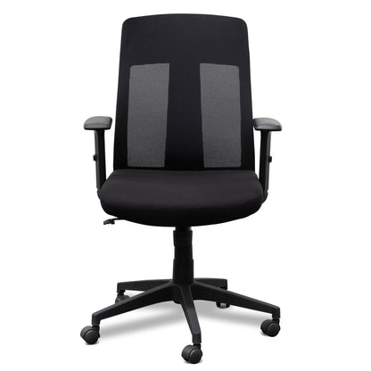 Benson Mesh Office Chair - Black