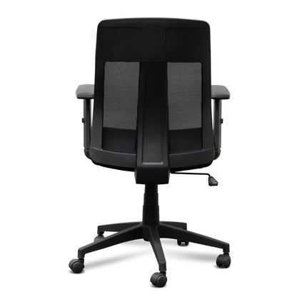 Benson Mesh Office Chair - Black