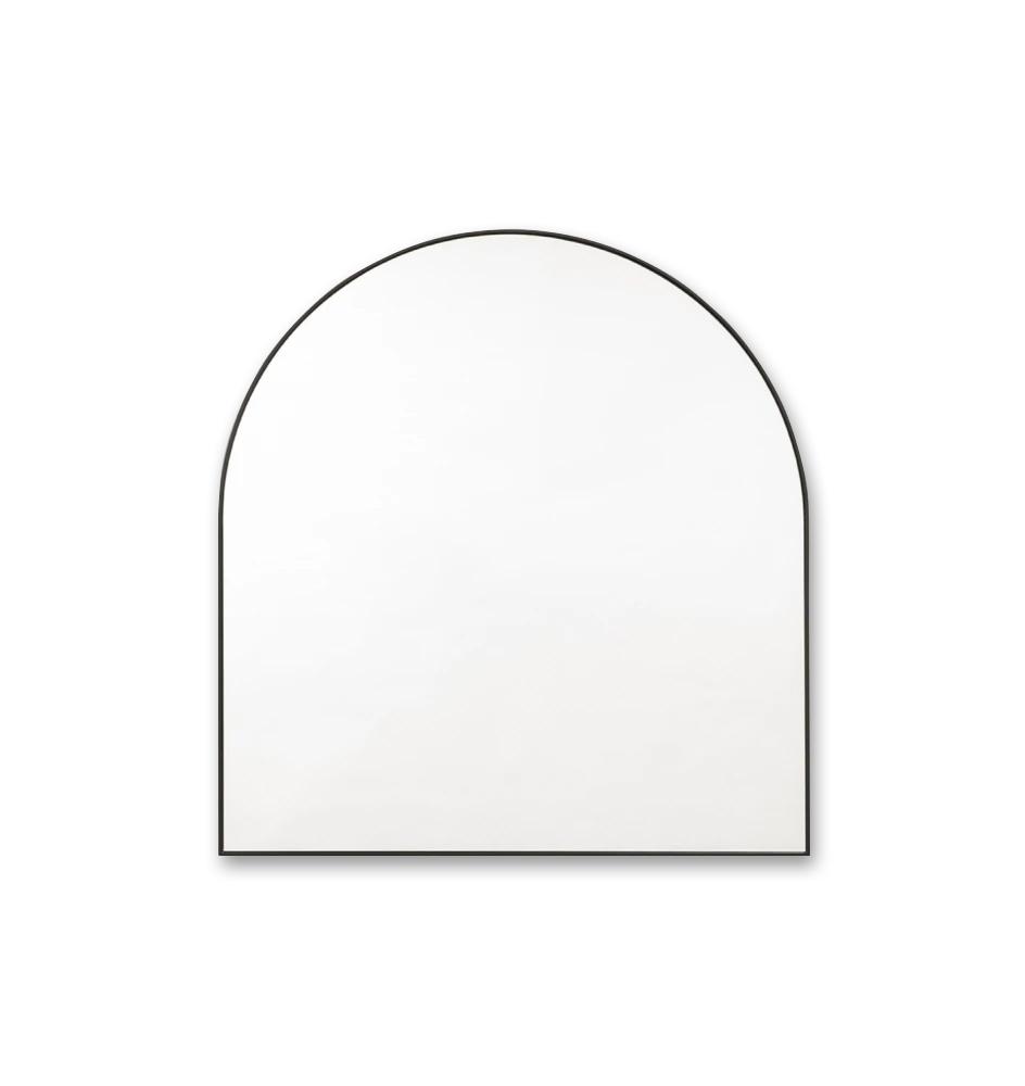 Bjorn Arch Mirror - Black