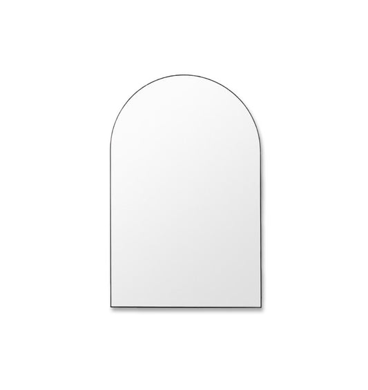 Bjorn Arch Oversized Mirror - Black