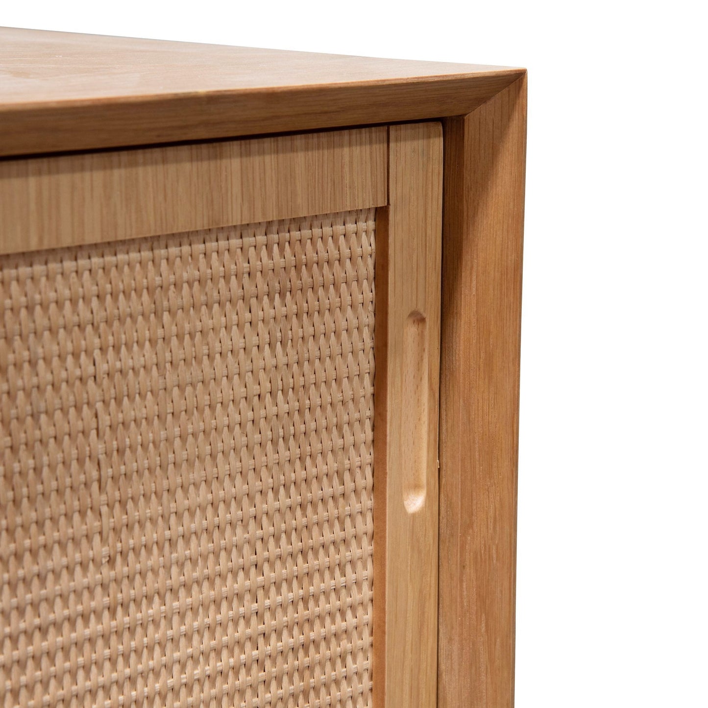 Bolton 2.2m Wooden TV Unit - Natural - Last One