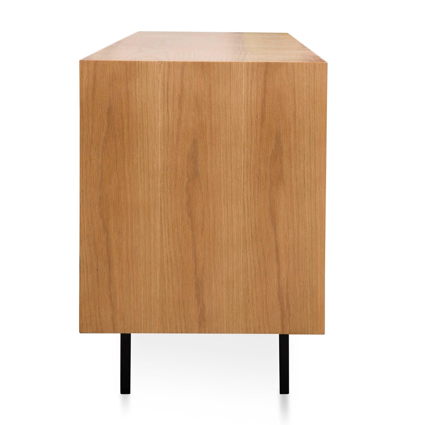 Bolton 2.2m Wooden TV Unit - Natural - Last One