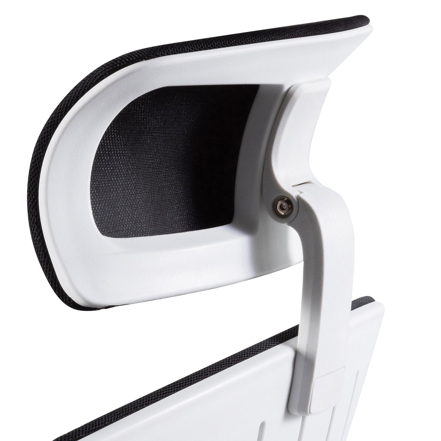 Caleb Mesh Office Chair - Black and White