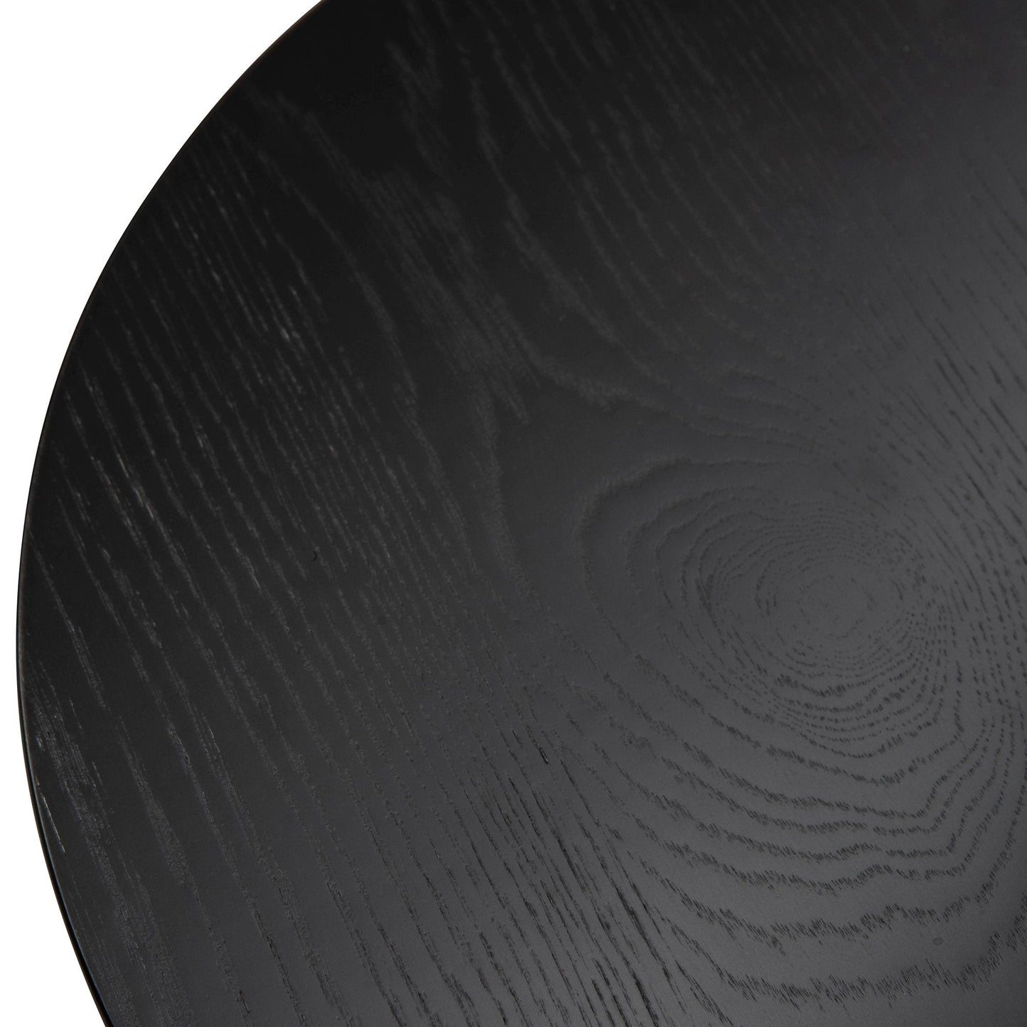 Carmella Round Side Table Set - Black Oak - Last One