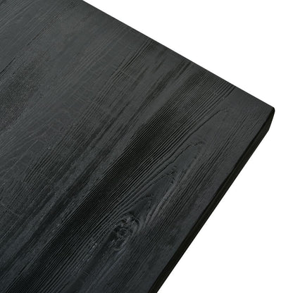 Craig Reclaimed Wood 2.8m Dining Table - Black