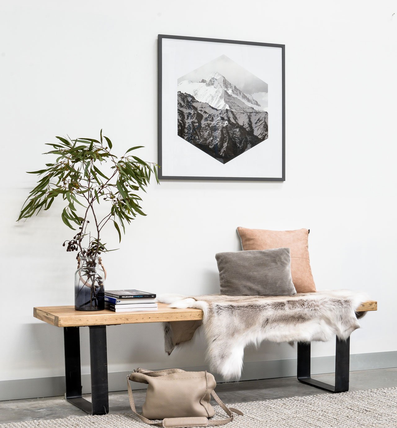 Dalton 1.7m Reclaimed Wood Bench