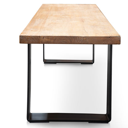 Dalton 1.7m Reclaimed Wood Bench